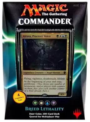 Magic: the Gathering Breed Lethality 2016 Commander Deck
