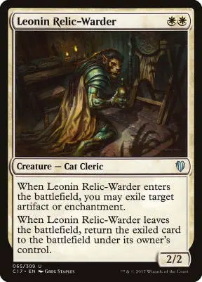 leonin relic warder