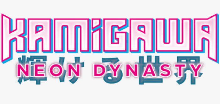 kamigawa neon dynasty logo