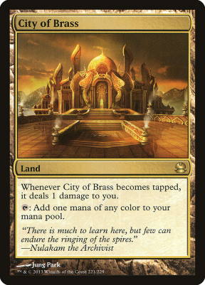 City of Brass mtg - common commander deck building mistakes