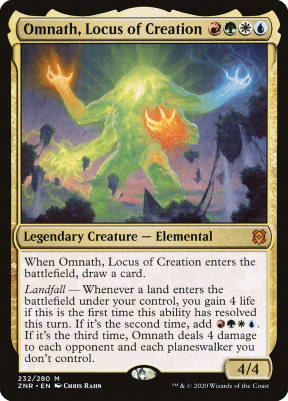 omnath, locus of creation - common commander deck building mistakes