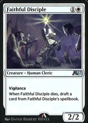 faithful disciple alchemy