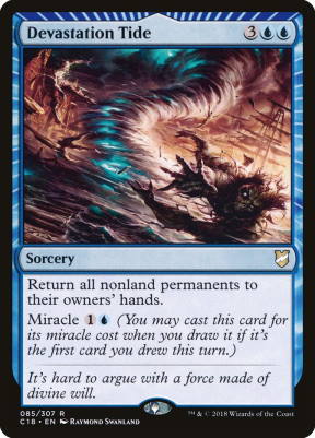 devastation tide