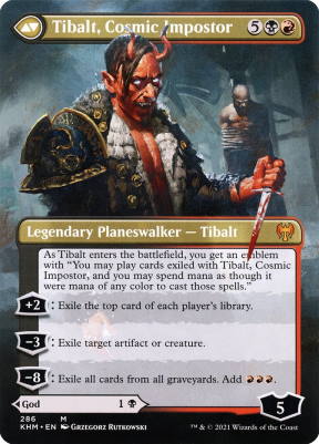 Tibalt Cosmic Imposter