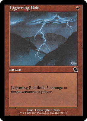 lightning bolt