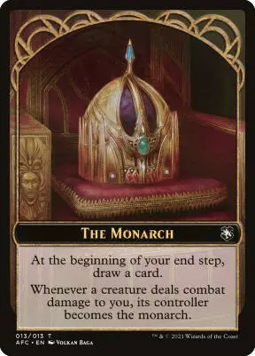 the monarch token
