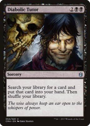 diabolic tutor