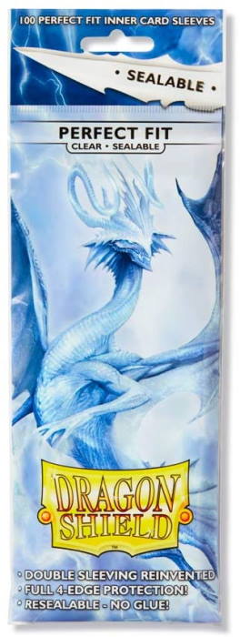 100 ULTIMATE GUARD UNDERCOVER Standard Size CARD SLEEVES Double MTG Perfect Fit 