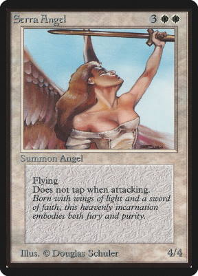 serra angel mtg