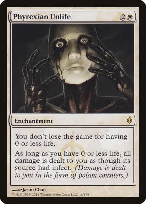 phyrexian unlife