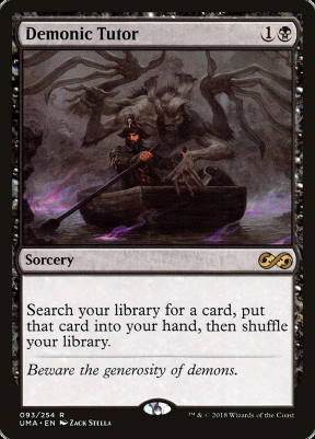 demonic tutor