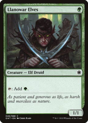 llanowar elves