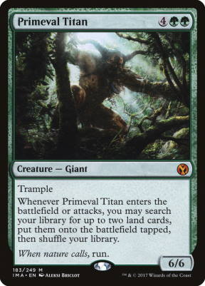 primeval titan