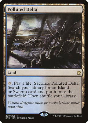 polluted delta