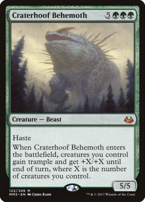 craterhoof behemoth