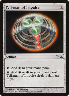 talisman of impulse