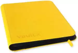 Vault X Premium Exo-Tec® Zip Binder - 4 Pocket Trading Card Album Folder - 160 Side Loading Pocket Binder for TCG