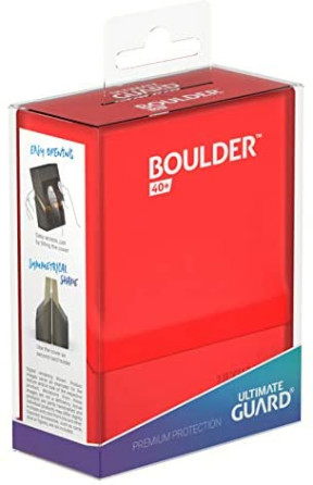 ultimate guard boulder 40