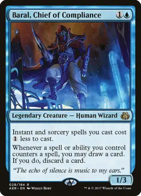 baral chief of compliance