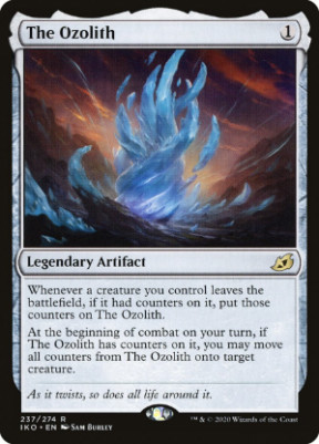 the ozolith