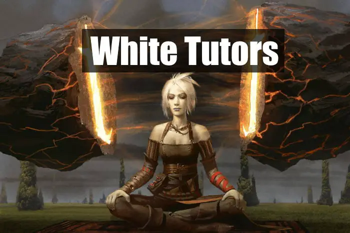 mtg white tutors feature image