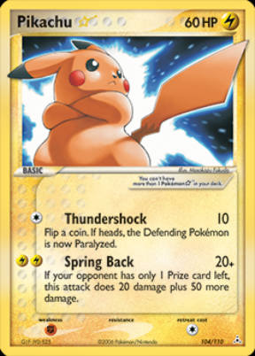 holon phantoms pikachu