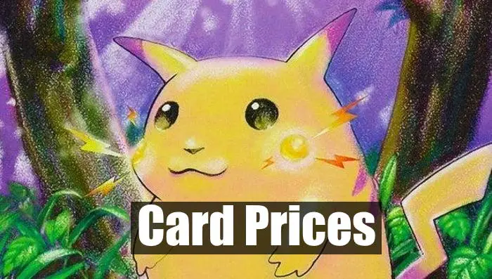pokemon card price feature image