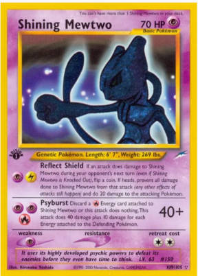 Shining Mewtwo