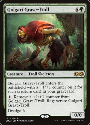 golgari grave troll