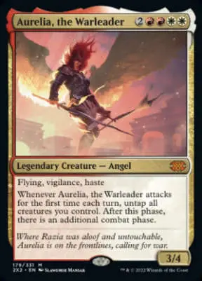 aurelia the warleader