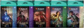 Magic: The Gathering Streets of New Capenna Theme Boosters