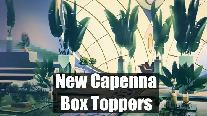 new capenna box toppers feature image