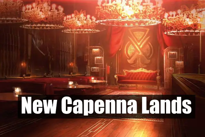 mtg tri lands new capenna