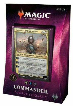 Magic: The Gathering Commander 2018 Subjective Reality