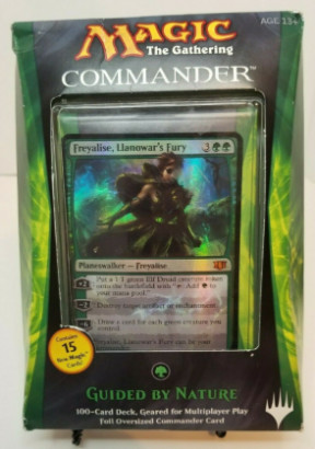 Magic: The Gathering - Guided By Nature - Commander 2014