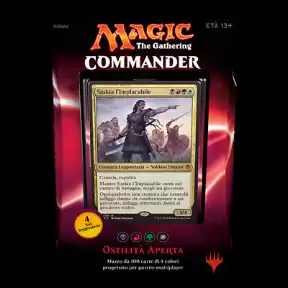Magic: the Gathering Open Hostility Commander 2016