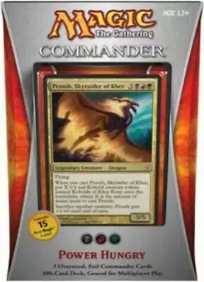 Magic: The Gathering - Power Hungry - Commander 2013
