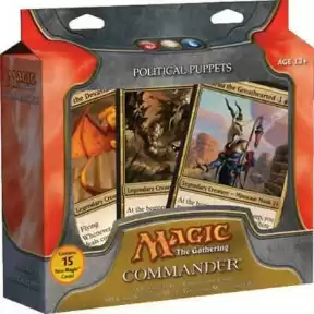 Magic: The Gathering - Political Puppets - Commander Deck