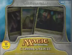 Magic: The Gathering - Mirror mastery - Commander Deck