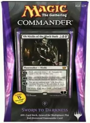 Magic: The Gathering - Sworn to Darkness - Commander 2014