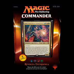 Magic: The Gathering Entropic Uprising Commander 2016