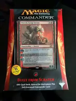 Magic: The Gathering - Built From Scratch - Commander 2014