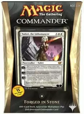 Magic: The Gathering - Forged in Stone - Commander 2014