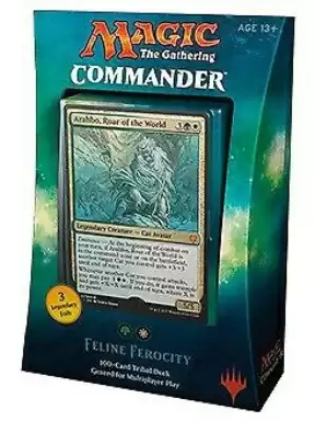 Magic: the Gathering Feline Ferocity Commander 2017