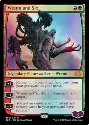 wrenn and six double masters