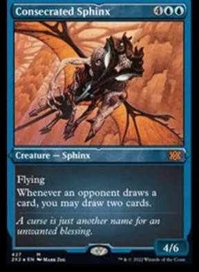 consecrated sphinx  