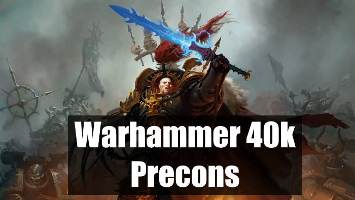 warhammer 40k precons feature image