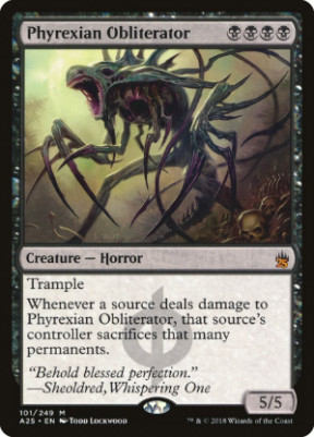 phyrexian obliterator