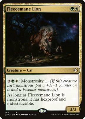 fleecemane lion