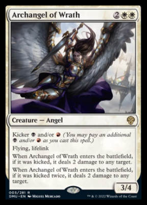 arch angel of wrath